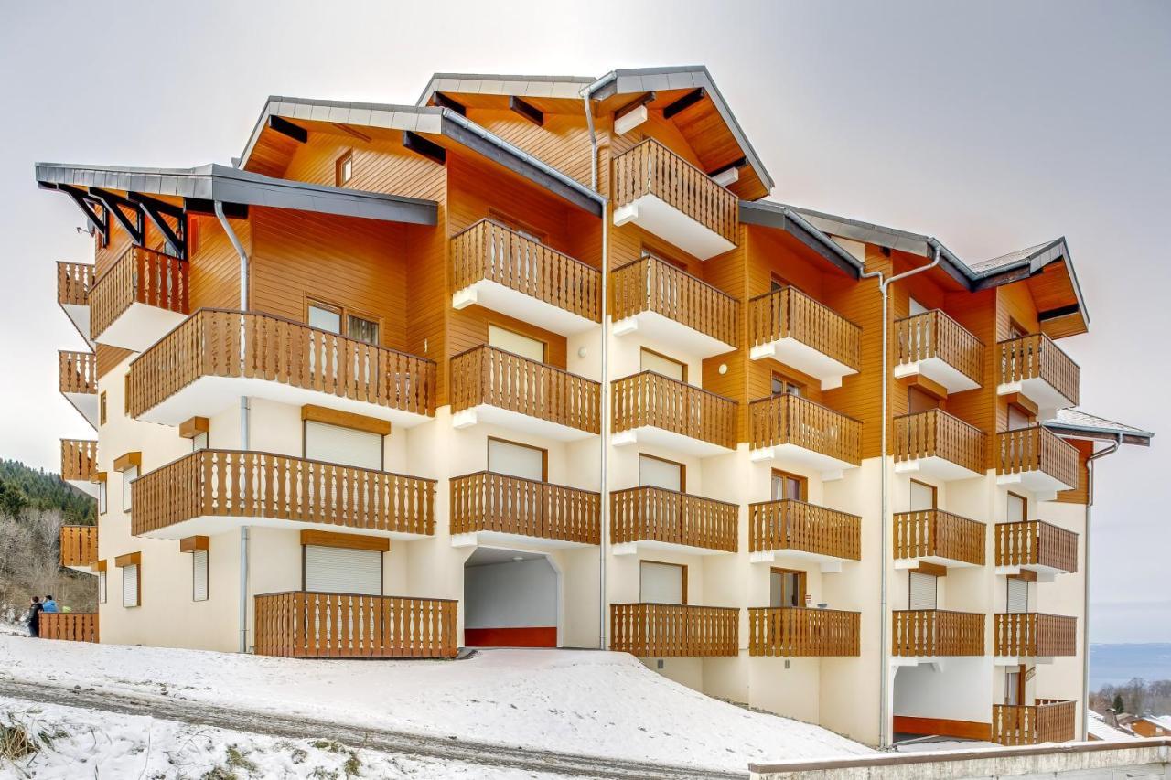Appartement Cosy Avec Vue Sur Le Lac A Thollon Les Memises 35M² Buitenkant foto