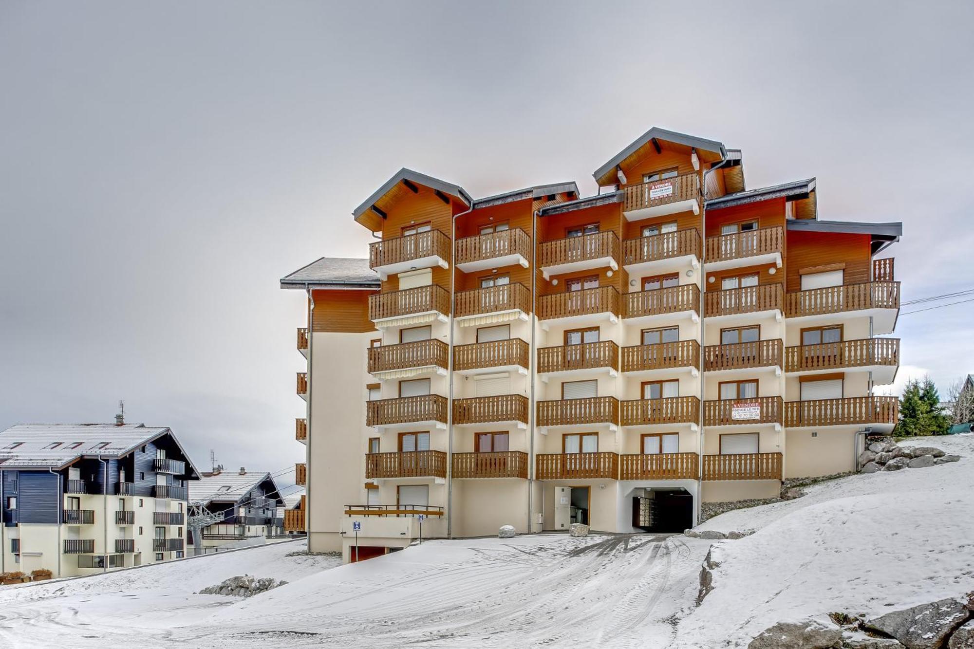 Appartement Cosy Avec Vue Sur Le Lac A Thollon Les Memises 35M² Buitenkant foto