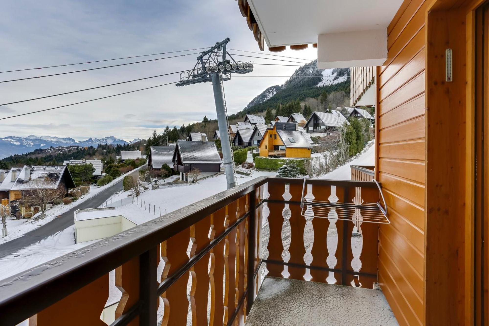 Appartement Cosy Avec Vue Sur Le Lac A Thollon Les Memises 35M² Buitenkant foto